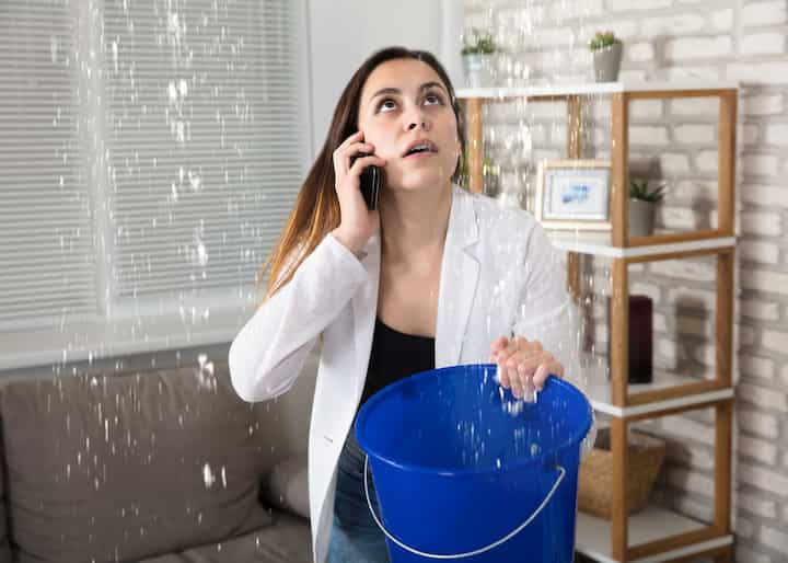Water-Damage-Leak water damage cleanup service Fayetteville